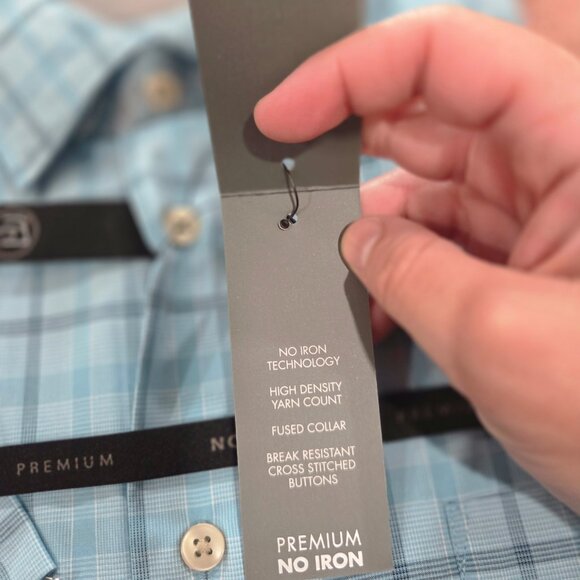 NWT Van Heusen short sleeve shirt - Picture 7 of 8